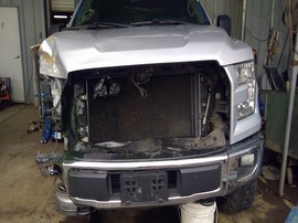 2016 FORD F150, XLT MODEL, CREW CAB, 3.5L , AT, 4WD.  F26303